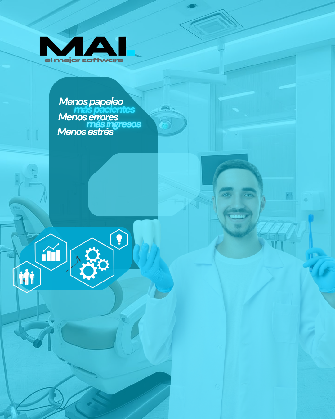 MAI - el mejor software dental